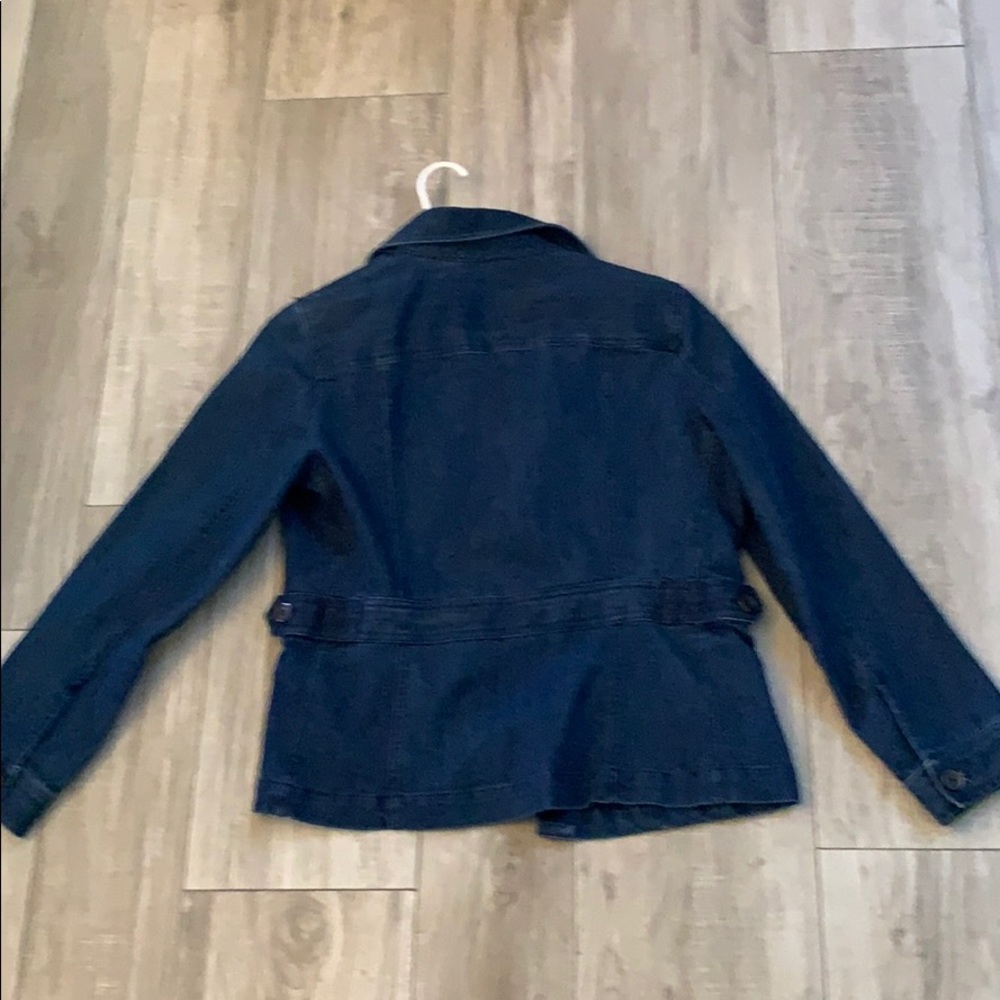 Cute Jean Jacket - Picture 4 of 4